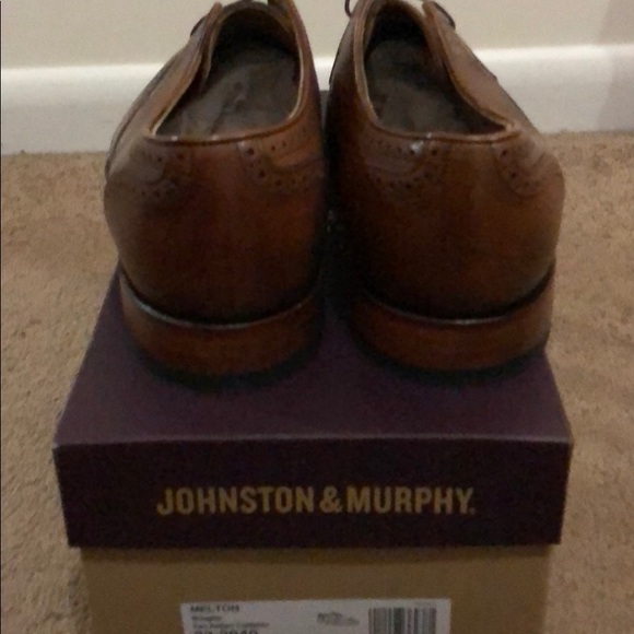 Johnston & Murphy size 11 extra wide main image 4